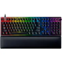 Razer Huntsman V2 Clicky Optical Switch (purple) pelinäppäimistö