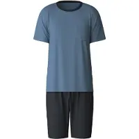 Calida Lyhyt pyjama yönsininen / opaali