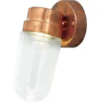 Konstsmide NEW VEGA seinälamppu 8W 230V Himmennettävä LED. kupari . 413-900