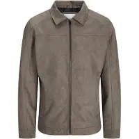 Jack & Jones Välikausitakki 'JJEDYLAN' taupe