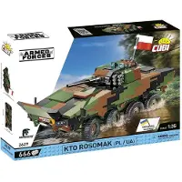COBI Armed Forces Kto Rosomak 666p rakennussarja