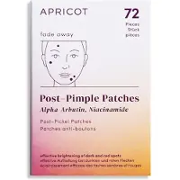 Apricot Post-Pimple Patches Alpha-Arbutin, Niacinamide Finnilaastarit 72 kpl