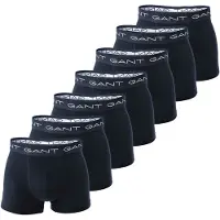 Gant for man. 900017003 Pack of 7 navy boxers (M), Homewear, Cotton