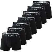 Gant 7-Pack Trunks - Black - M