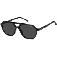 Carrera Aurinkolasit 341/S 54/17/145 Musta rutenium Akryylikehykset MIEHET 341/S