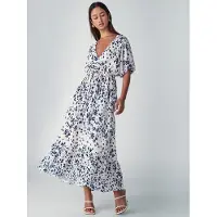 Willa Mekko 'Missouri' sininen / valkoinen