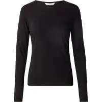 Lindex Long-Sleeved Top - Black - XS
