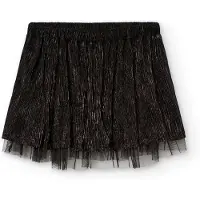 Boboli Knit Skirt Combined - Black - 122