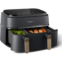 Philips 3000 Series Dual Basket Airfryer NA352/00