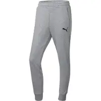 Puma Treenihousut Teamgoal Casuals - Harmaa/valkoinen, koko XX-Large