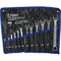 Condor werkzeug Yhdistelmä-avain-setti C0035/12TZ; 1/4'' - 15/16''; 12 kpl.