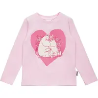 Muumi Älskad Tröja - Pink - 122
