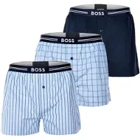 BOSS Woven 10245450 Boxerit 3 Yksiköt