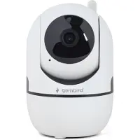 Gembird TSL-CAM-WRHD-02, IP-turvakamera, Sisätila, Langaton, Vastaanotto, Valkoinen, Polttimo