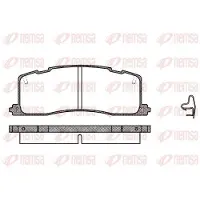 REMSA Jarrupalat Taka, 0367.00 - Toyota - Previa