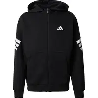 Adidas Urheilullinen collegetakki 'FI' musta / valkoinen