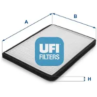 Ufi Polttoainesuodatin 31.017.01