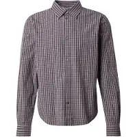 Weekday Checked Shirt - Black - XS