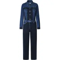 Pepe Jeans for woman. PL230508 Overall Valerie blue (M), Casual, Cotton, Long sleeve, Sustainable
