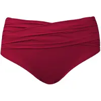 SugarShape Bikinihousut 'Valencia' tummanpunainen