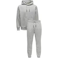 Only & Sons Onsceres Pant & Hoodie Set - Grey - XXL
