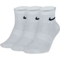 Nike Urheilusukat musta / valkoinen | 46-50 | female