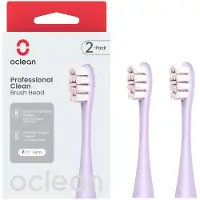 Oclean Professional Clean -harjaspää, 2 kpl, violetti