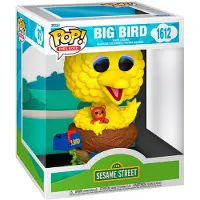 Funko POP! Seesamtie Deluxe Big Bird -hahmo