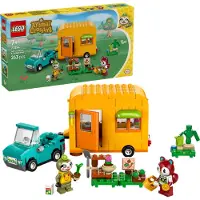 LEGO Animal Crossing 77054 – Leif, asuntovaunu ja puutarhakauppa