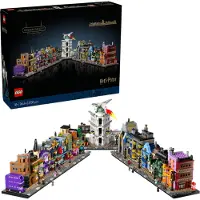 LEGO 76444 Viistokujan velhokaupat