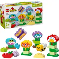 LEGO Mielikuvituspuutarha ja hauskat kukat 10444