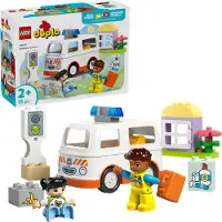 LEGO DUPLO 10447 Fun ambulance with driver for kids