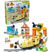 LEGO Stort Interaktivt Lokalbanetog 10428 - Multi/patterned - ONE SIZE