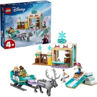 LEGO Disney Frozen 43256 Annan reessäseikkailu - Roolileikki
