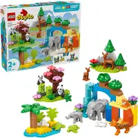 LEGO DUPLO Town 10446 3-in-1 luonnoneläinperheet