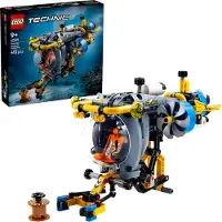 LEGO Dybhavsforsknings-Ubåd 42201 - Multi/patterned - ONE SIZE