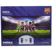 Minix Fc Barcelona Football Game Set Pöytäjalkapallo