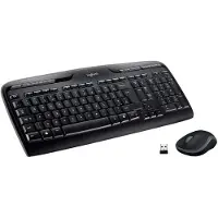Logitech MK330 Langaton näppäimistö ja hiiri -yhdistelmä, musta