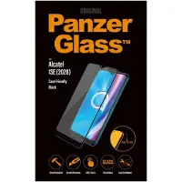PanzerGlass Alcatel 1Se 2020 Case Friendly näytön suojalasi, musta