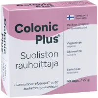 Hankintatukku Colonic Plus Suoliston rauhoittaja
