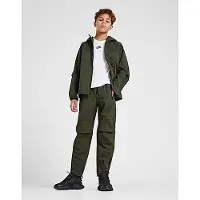 Nike Collegehousut NSW Tech Woven - Vihreä/Musta Lapset, koko XL: 158-170 cm