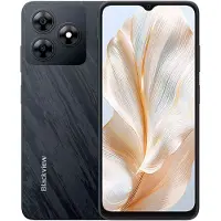 Blackview Älypuhelin WAVE 7C, Android 16 Kannettava puhelin, 6.56" 16Go(4+12)+64Go, 32MP+13MP, 5000mAh, 4G Dual SIM, WiFi 5G, Face ID - Musta