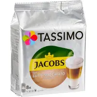 Jacobs | Latte Macchiato Classico - 8+8 kapselia Tassimo-koneisiin