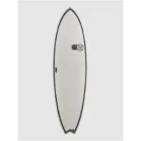 Light River 2.0 CV Pro - Epoxy - Future Riversurfboard white Koko 5'8