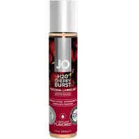 System Jo H2O voitelugeeli maustettu Cherry Burst 30 ml