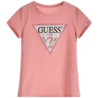 GUESS Paita roosa / pastellinpinkki / musta