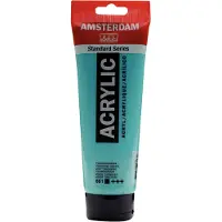 Royal Talens Akryylimaali tuubissa - Turkoosi vihreä - 661 - Amsterdam - 250ml