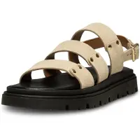 Shoe the bear Stb-Rebecca Slingback Suede - Beige - 40