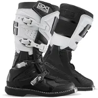 Gaerne GX1 Motocross-saappaat Valkoinen/Musta unisex, size 40