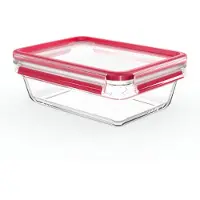 Tefal MasterSeal Glass -säilytysrasia, lasinen, 1,3 L